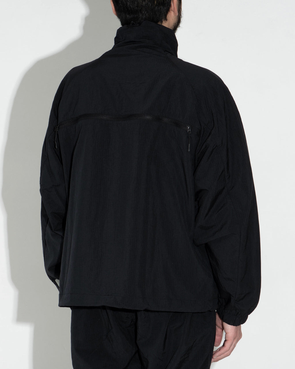 【SALE!20%OFF】300 BLOUSON ハーフジップ ブルゾン アノラック プルオーバー アウター リップストップナイロン 撥水 軽量 NEX24-J01