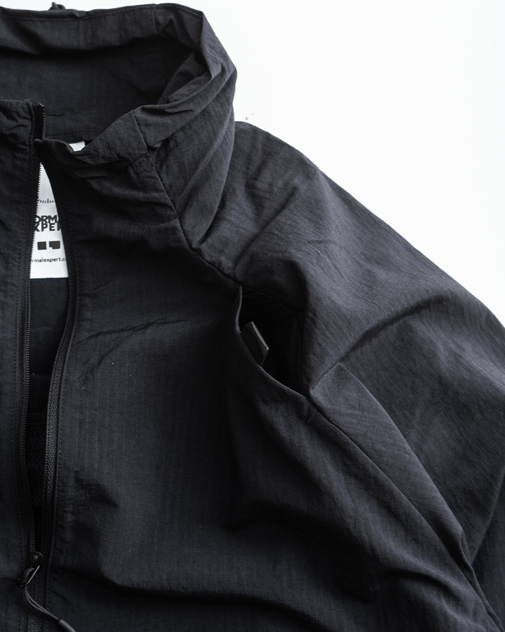 【SALE!20%OFF】300 BLOUSON ハーフジップ ブルゾン アノラック プルオーバー アウター リップストップナイロン 撥水 軽量 NEX24-J01