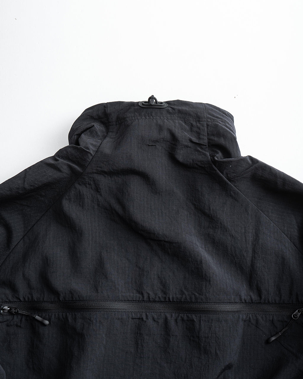 【SALE!20%OFF】300 BLOUSON ハーフジップ ブルゾン アノラック プルオーバー アウター リップストップナイロン 撥水 軽量 NEX24-J01