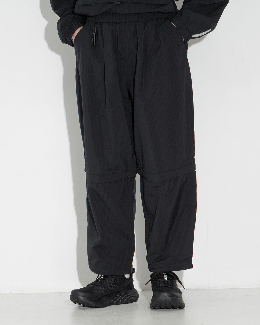 【SALE!20%OFF】365 PANTS パンツ ハーフパンツ リップストップナイロン 撥水 軽量 カーボン NEX24-P01