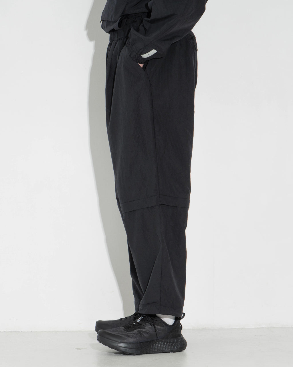 【SALE!20%OFF】365 PANTS パンツ ハーフパンツ リップストップナイロン 撥水 軽量 カーボン NEX24-P01