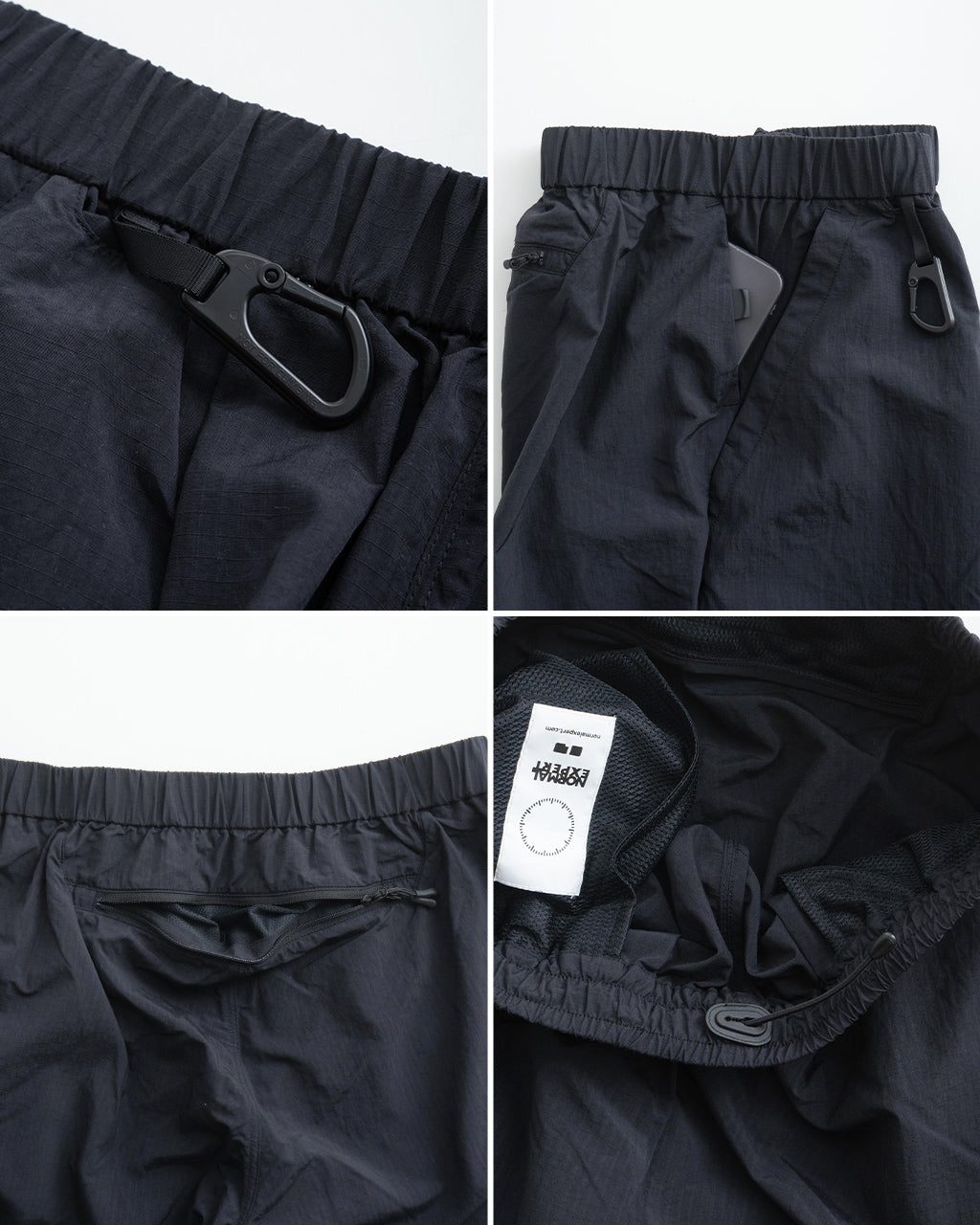 【SALE!20%OFF】365 PANTS パンツ ハーフパンツ リップストップナイロン 撥水 軽量 カーボン NEX24-P01