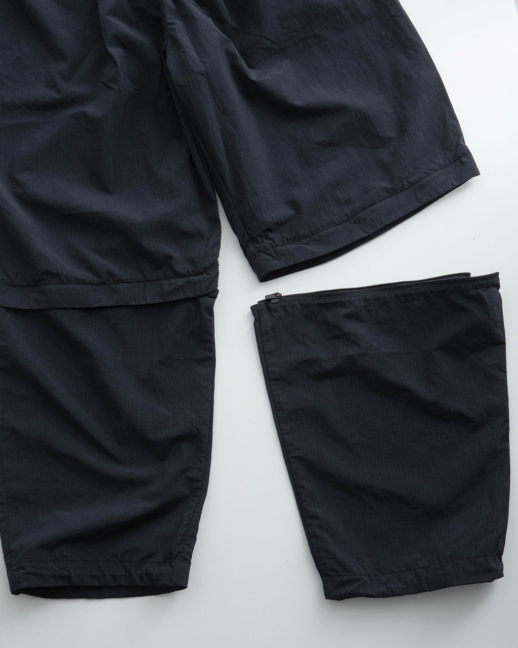【SALE!20%OFF】365 PANTS パンツ ハーフパンツ リップストップナイロン 撥水 軽量 カーボン NEX24-P01