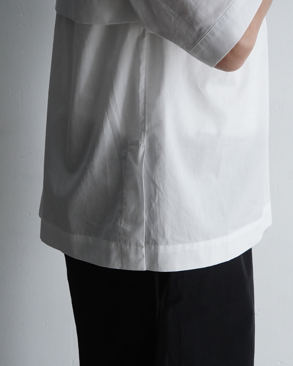 65 SHIRT 半袖シャツ オープンカラー 半袖 プルオーバー NEX24-Y01