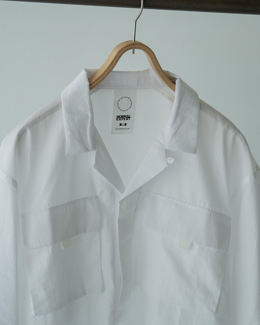 65 SHIRT 半袖シャツ オープンカラー 半袖 プルオーバー NEX24-Y01