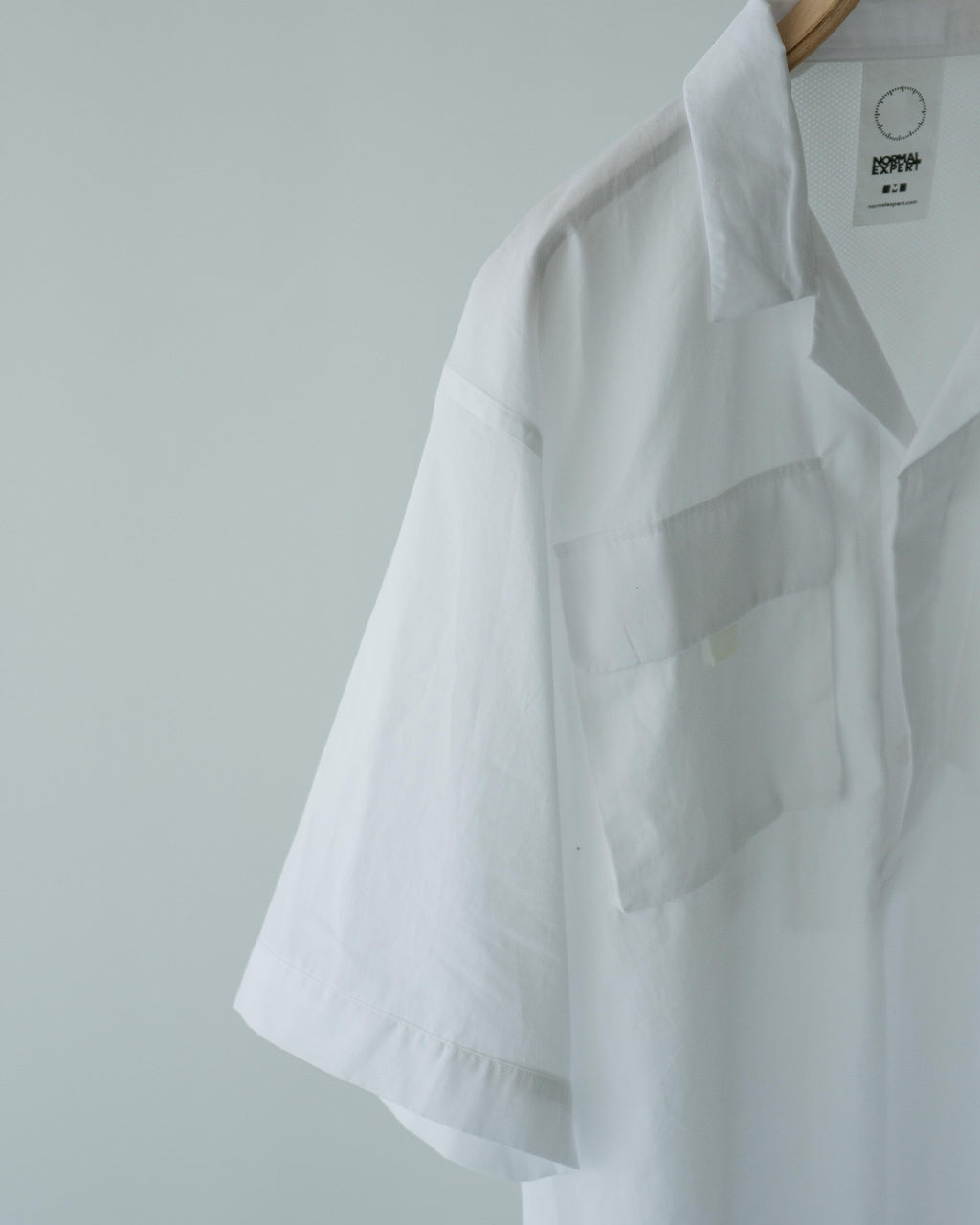 \早得24時間限定ポイント10倍/NORMAL EXPERT ノーマルエキスパート 65 SHIRT 半袖シャツ オープンカラー 半袖 プルオーバー NEX24-Y01【送料無料】