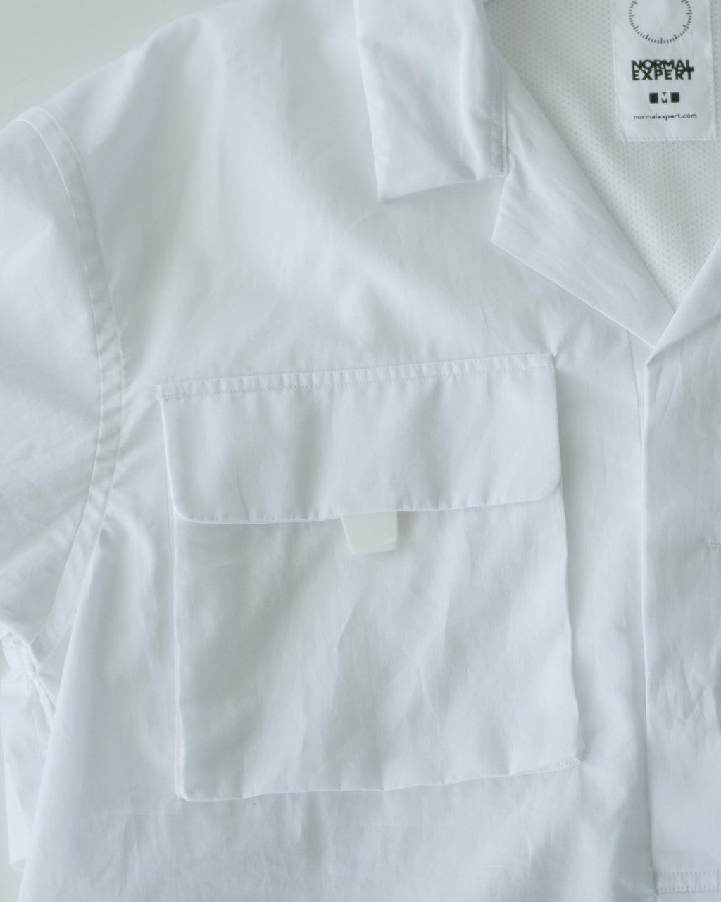 \早得24時間限定ポイント10倍/NORMAL EXPERT ノーマルエキスパート 65 SHIRT 半袖シャツ オープンカラー 半袖 プルオーバー NEX24-Y01【送料無料】
