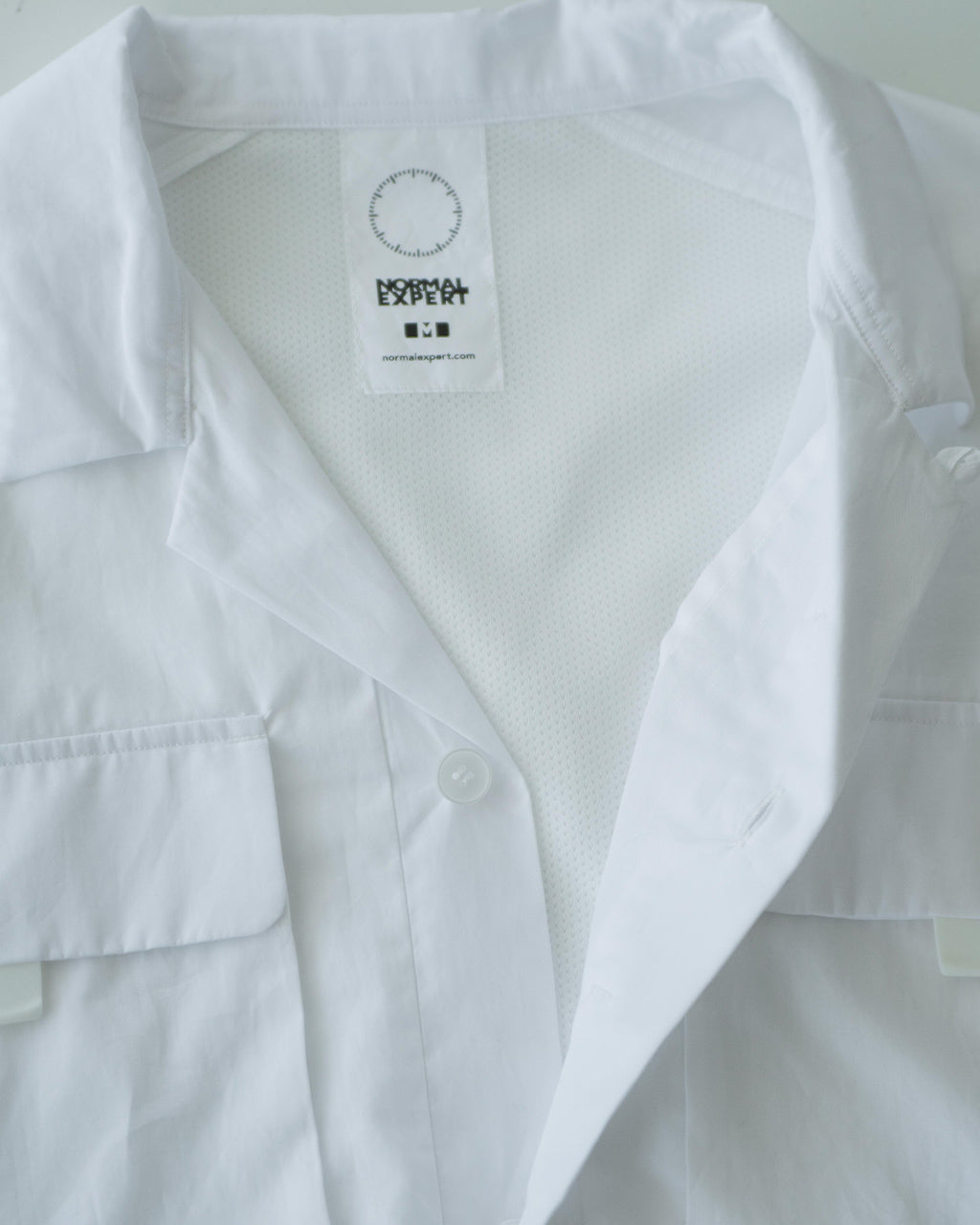 \早得24時間限定ポイント10倍/NORMAL EXPERT ノーマルエキスパート 65 SHIRT 半袖シャツ オープンカラー 半袖 プルオーバー NEX24-Y01【送料無料】