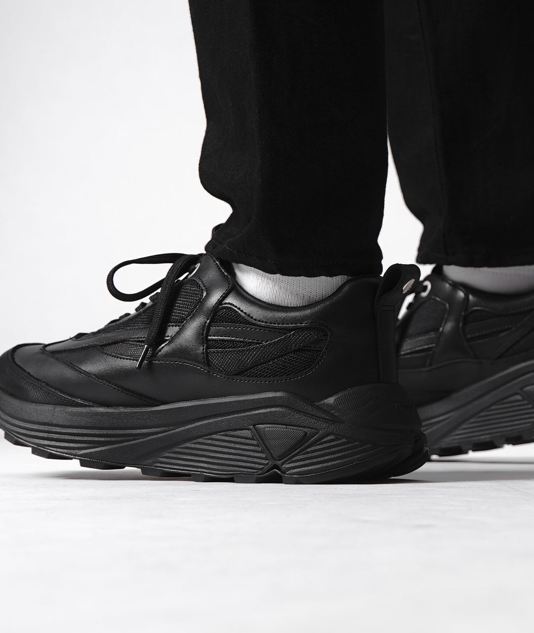 OAO Sneakers THE CURVE 1 Leather THE CURVE 1 [Free Shipping 