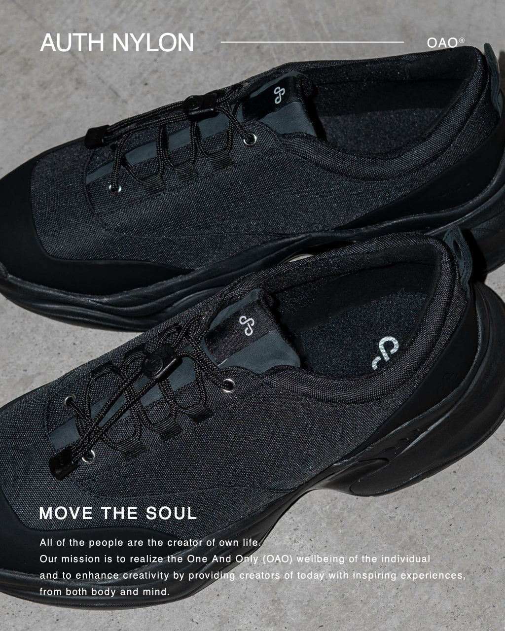 AUTH NYLON