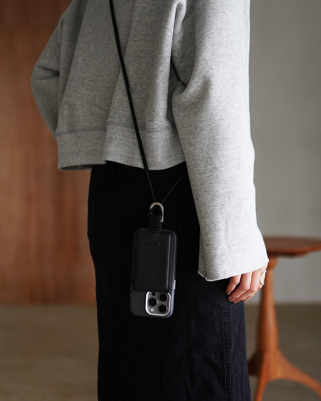 exhange shoulder cardcase set / iPhone accessories