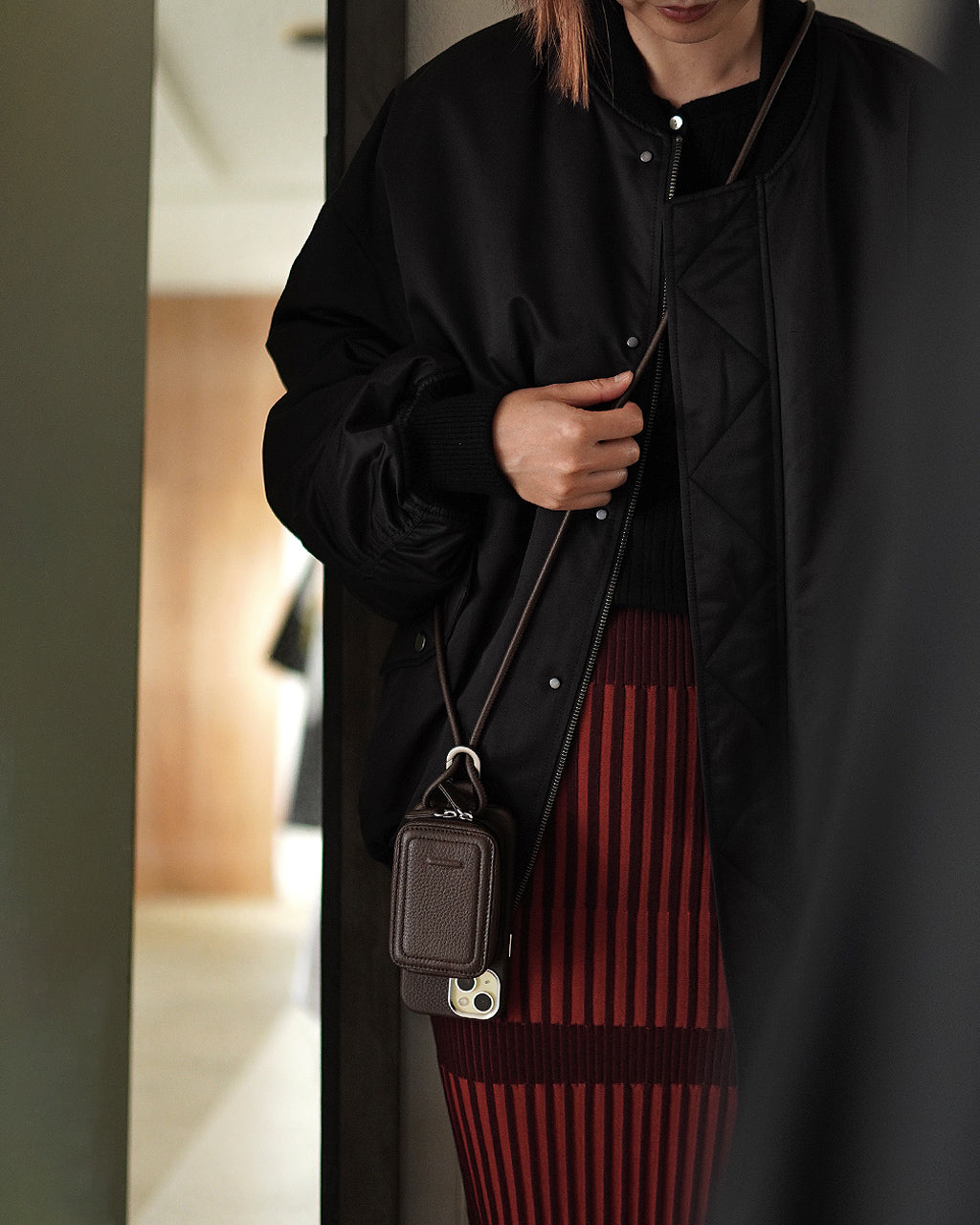 strapped accessory microbag / iPhone accessories