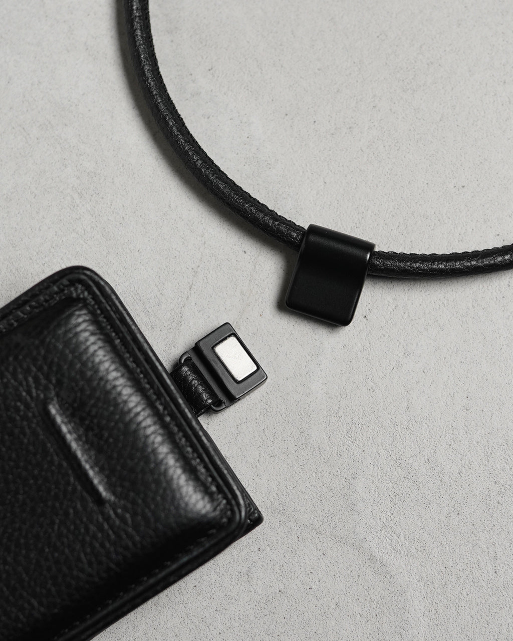 exchange shoulder wallet-set / iPhone accessories