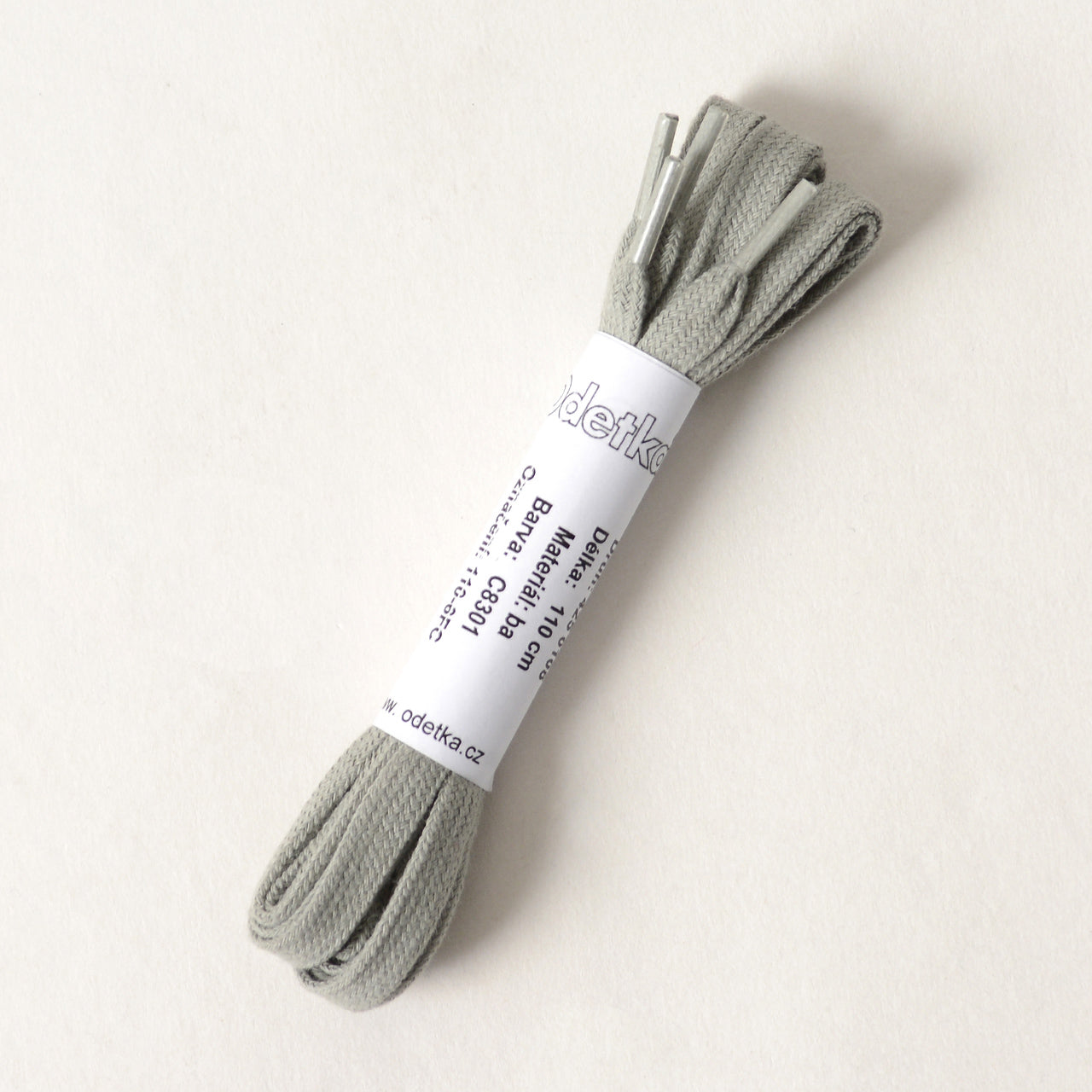 shoe laces 6mm 110-6FC