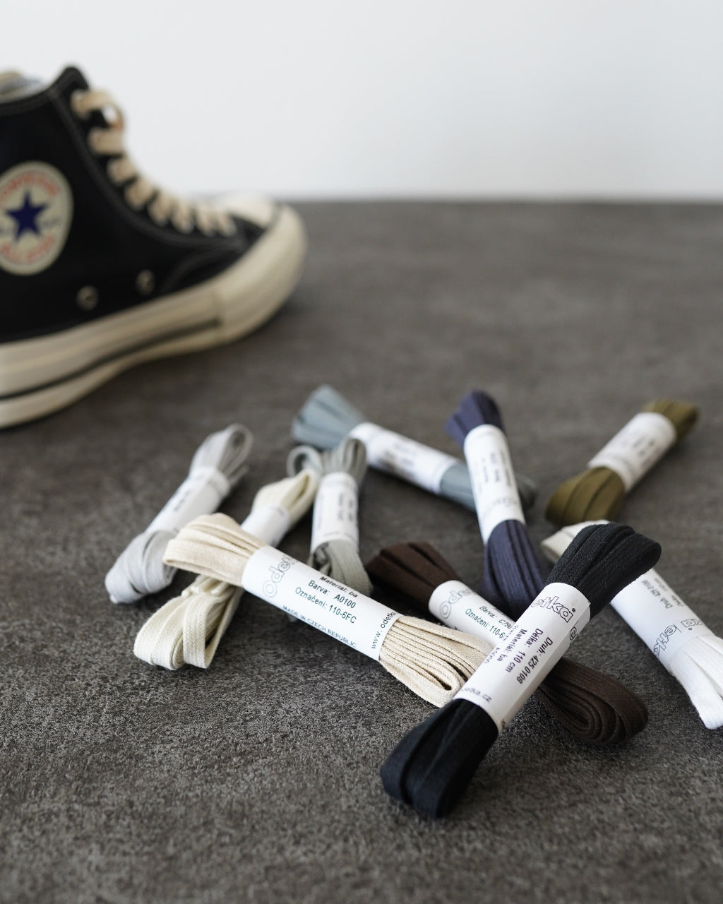 shoe laces 6mm 110-6FC