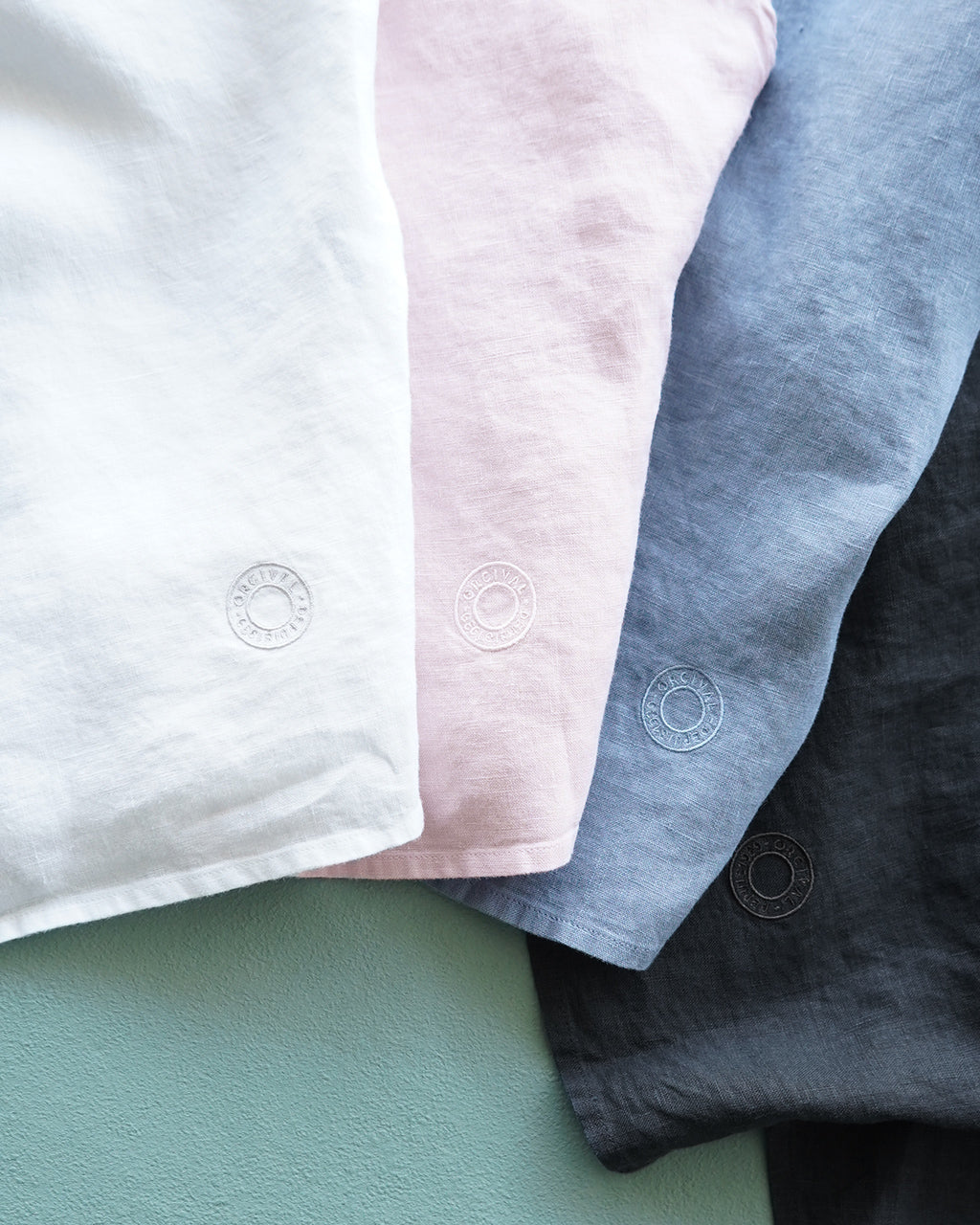 \早得24時間限定ポイント10倍/ORCIVAL オーシバル ノースリーブシャツ SLEEVELESS SHIRT カットソー リネン ブラウス OR-B0360 YLM【送料無料】