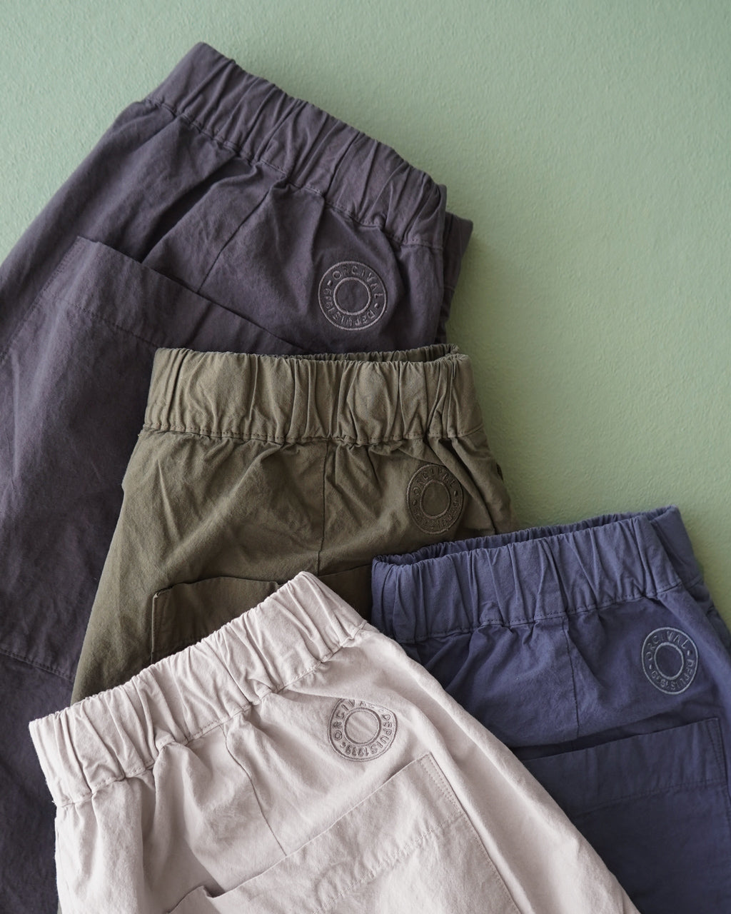 \早得24時間限定ポイント10倍/ORCIVAL オーシバル イージーパンツ EASY PANTS ボトムス 2タック OR-E0257 GDP【送料無料】