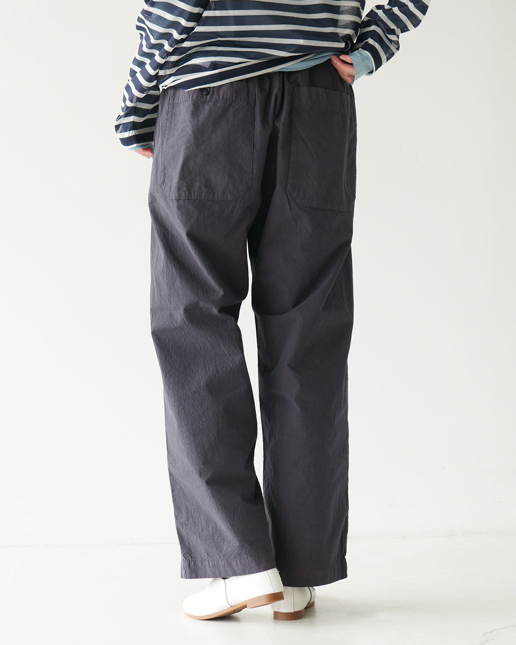 \早得24時間限定ポイント10倍/ORCIVAL オーシバル イージーパンツ EASY PANTS ボトムス 2タック OR-E0257 GDP【送料無料】