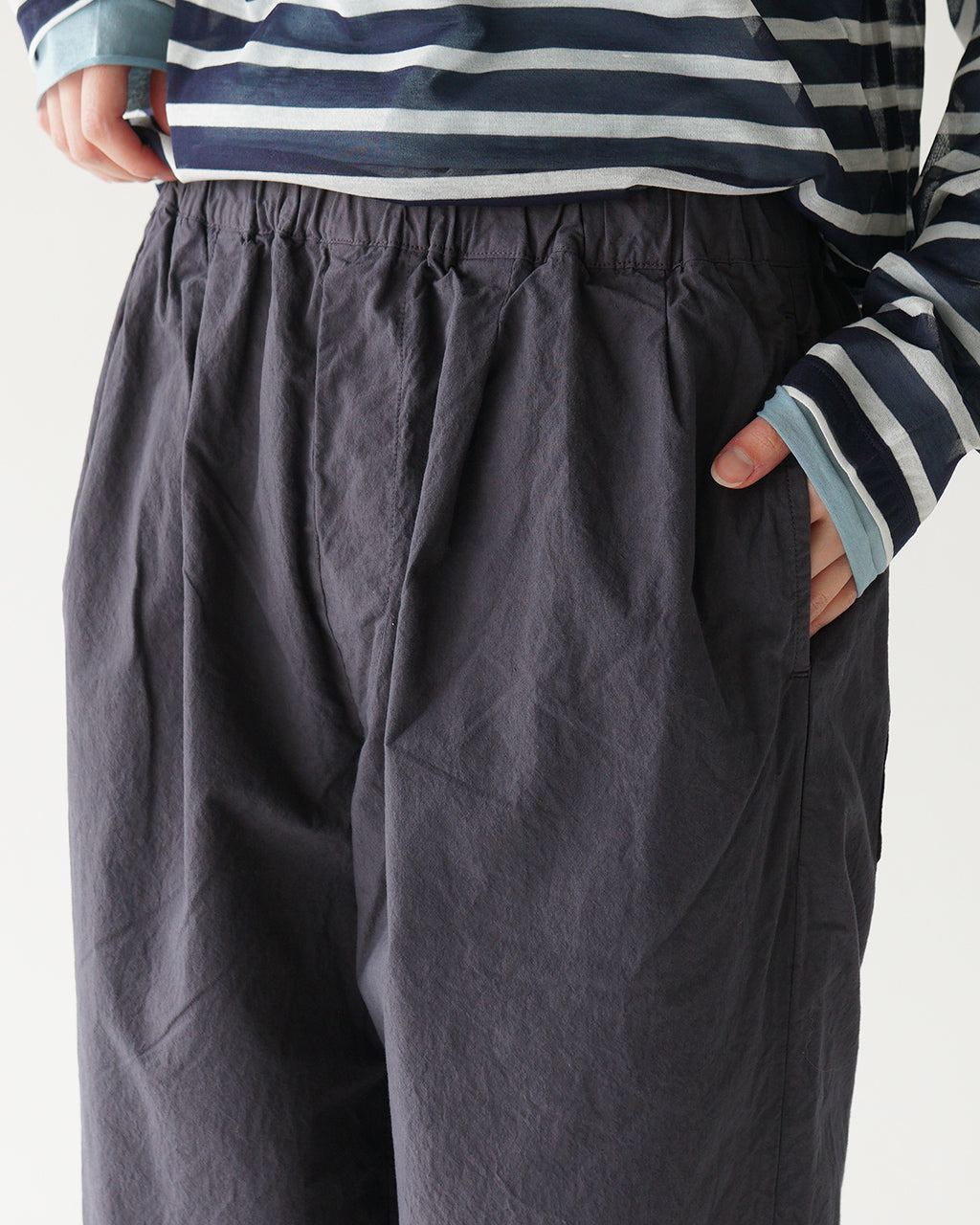 \早得24時間限定ポイント10倍/ORCIVAL オーシバル イージーパンツ EASY PANTS ボトムス 2タック OR-E0257 GDP【送料無料】