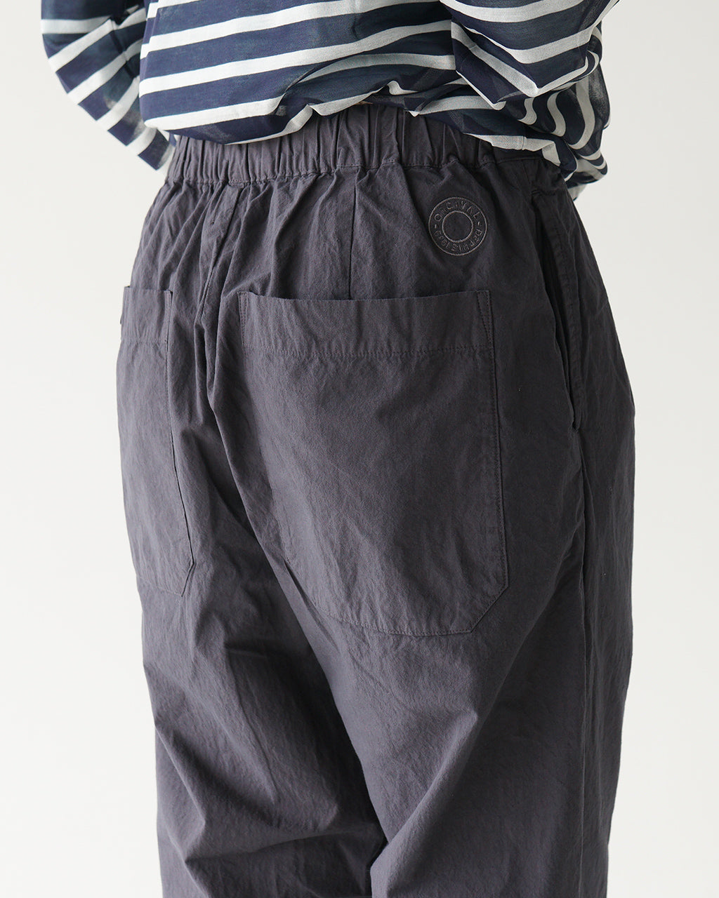 \早得24時間限定ポイント10倍/ORCIVAL オーシバル イージーパンツ EASY PANTS ボトムス 2タック OR-E0257 GDP【送料無料】