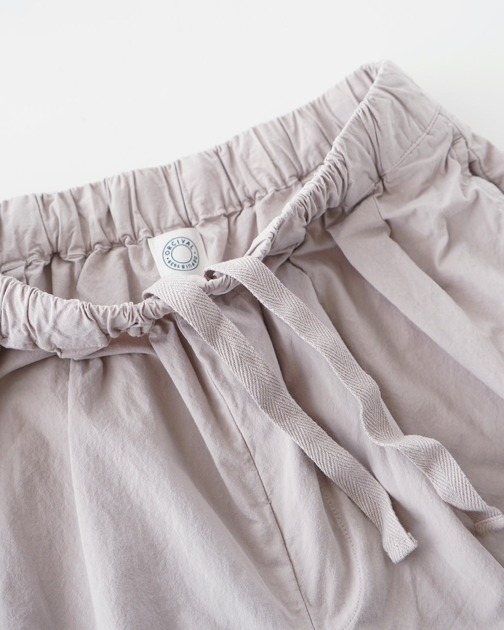 \早得24時間限定ポイント10倍/ORCIVAL オーシバル イージーパンツ EASY PANTS ボトムス 2タック OR-E0257 GDP【送料無料】