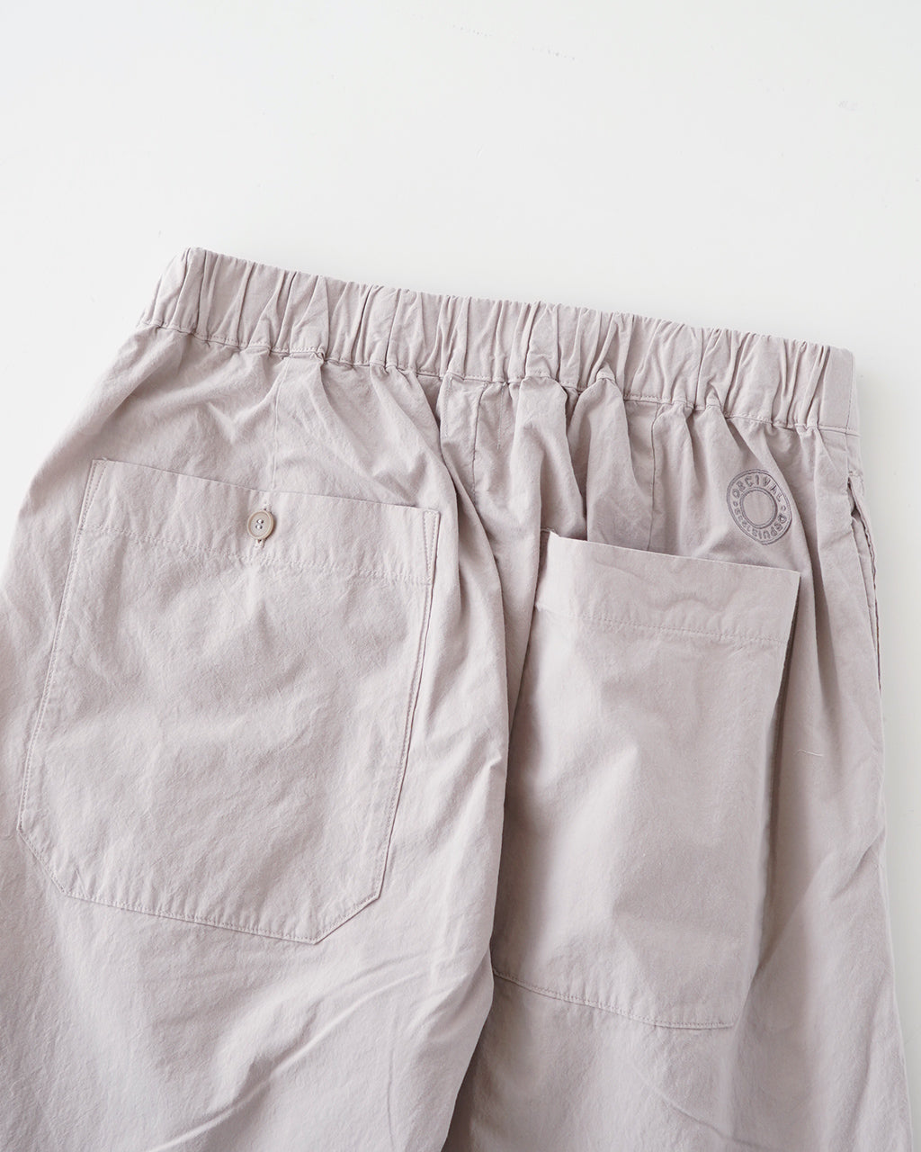 \早得24時間限定ポイント10倍/ORCIVAL オーシバル イージーパンツ EASY PANTS ボトムス 2タック OR-E0257 GDP【送料無料】