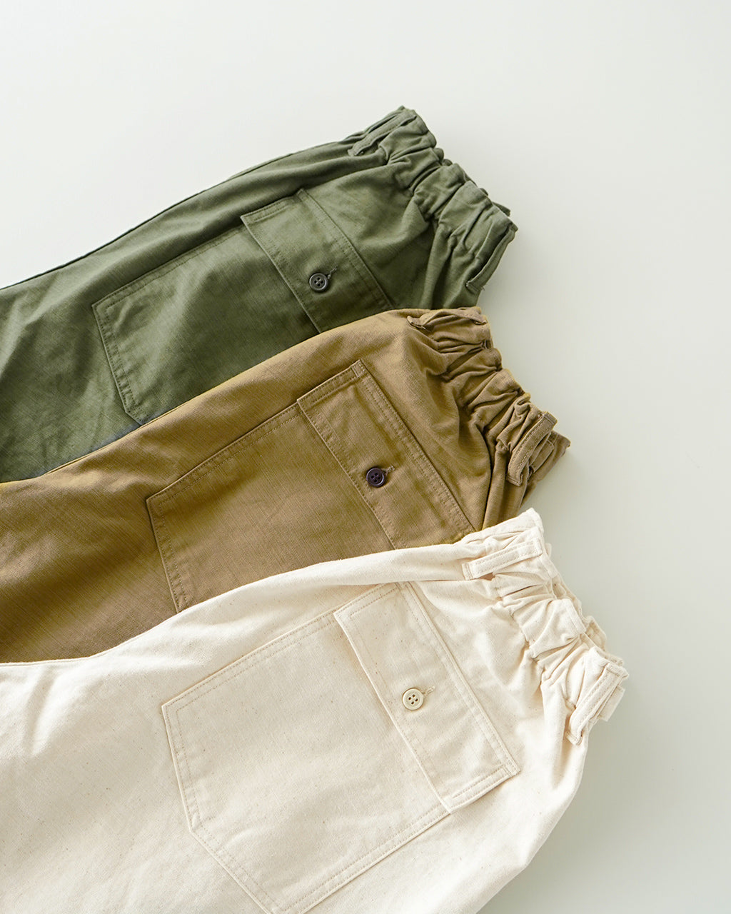 ORDINARY FITS オーディナリーフィッツ ジェームス ファティーグ パンツ バックサテン ミリタリー JAMES FATIGUE BACK SATIN 101J-02-125 【クーポン対象外】【送料無料】