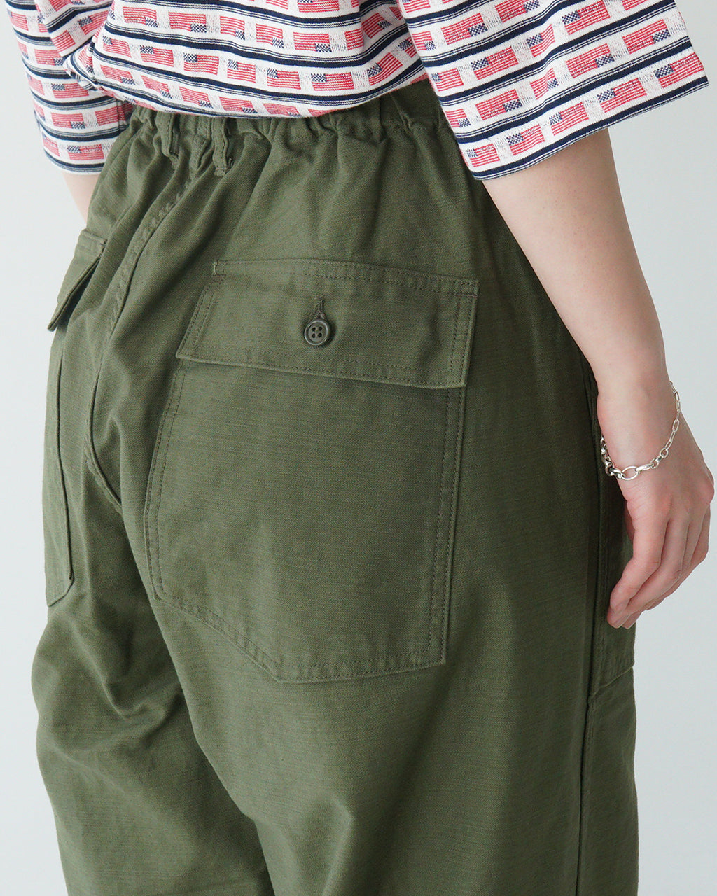 ORDINARY FITS オーディナリーフィッツ ジェームス ファティーグ パンツ バックサテン ミリタリー JAMES FATIGUE BACK SATIN 101J-02-125 【クーポン対象外】【送料無料】