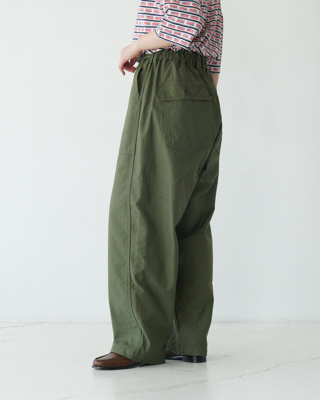 ORDINARY FITS オーディナリーフィッツ ジェームス ファティーグ パンツ バックサテン ミリタリー JAMES FATIGUE BACK SATIN 101J-02-125 【クーポン対象外】【送料無料】