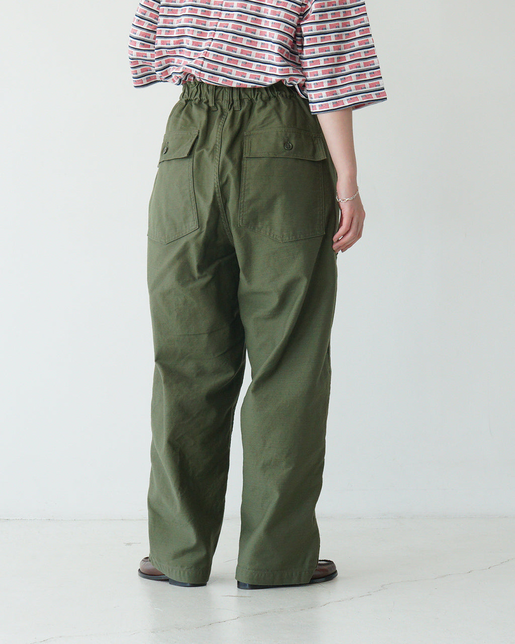 ORDINARY FITS オーディナリーフィッツ ジェームス ファティーグ パンツ バックサテン ミリタリー JAMES FATIGUE BACK SATIN 101J-02-125 【クーポン対象外】【送料無料】