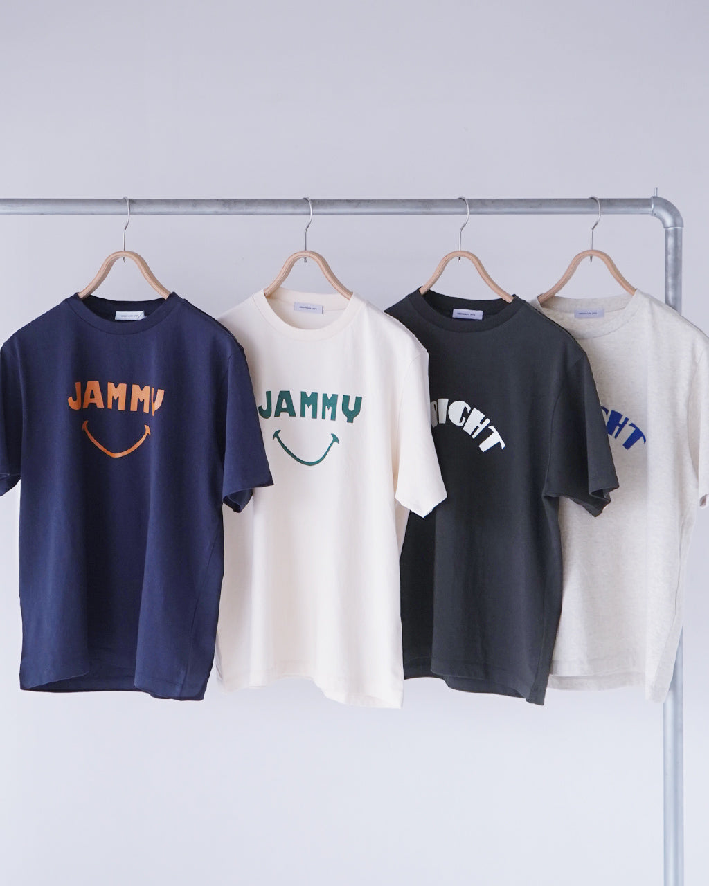 ORDINARY FITS オーディナリーフィッツ プリントTシャツ 半袖 レトロプリント ロゴ PRINT T-SHIRTS CS002-125 CS003-125