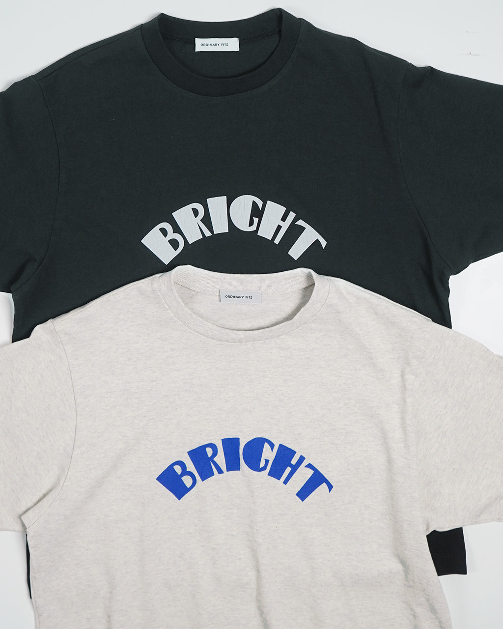 ORDINARY FITS オーディナリーフィッツ プリントTシャツ 半袖 レトロプリント ロゴ PRINT T-SHIRTS CS002-125 CS003-125