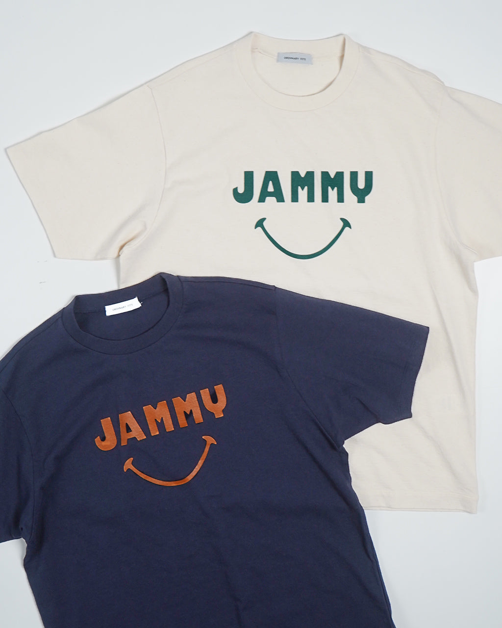 ORDINARY FITS オーディナリーフィッツ プリントTシャツ 半袖 レトロプリント ロゴ PRINT T-SHIRTS CS002-125 CS003-125