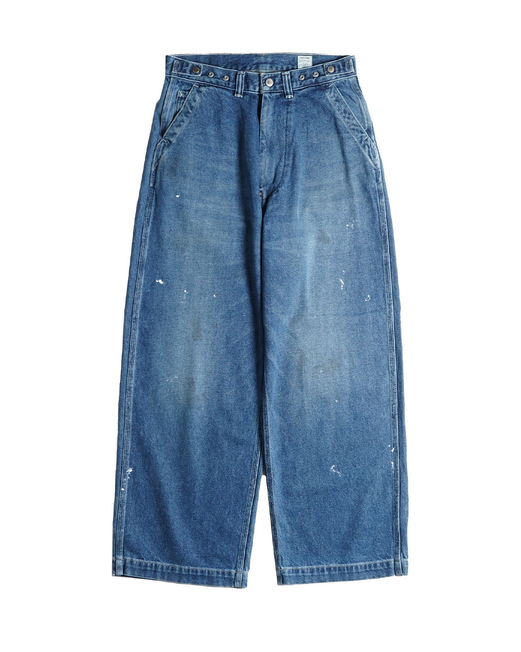 【アウトレット!30%OFF】ORDINARY FITS オーディナリーフィッツ ベル パンツ ヒッコリー ユーズド BELL PANTS HICKORY USED OFC-P004【送料無料】 正規取扱店 【送料無料】