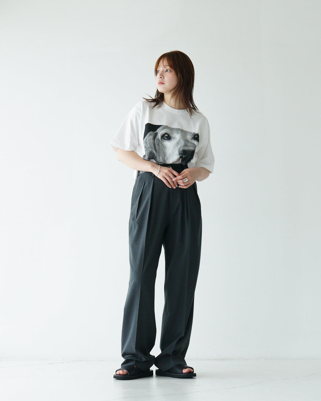 Organic handloom オーガニックハンドルーム Tストラップ サンダル HOHEN ホーヘン レザー シューズ OH020009 OH020010【クーポン対象外】【送料無料】