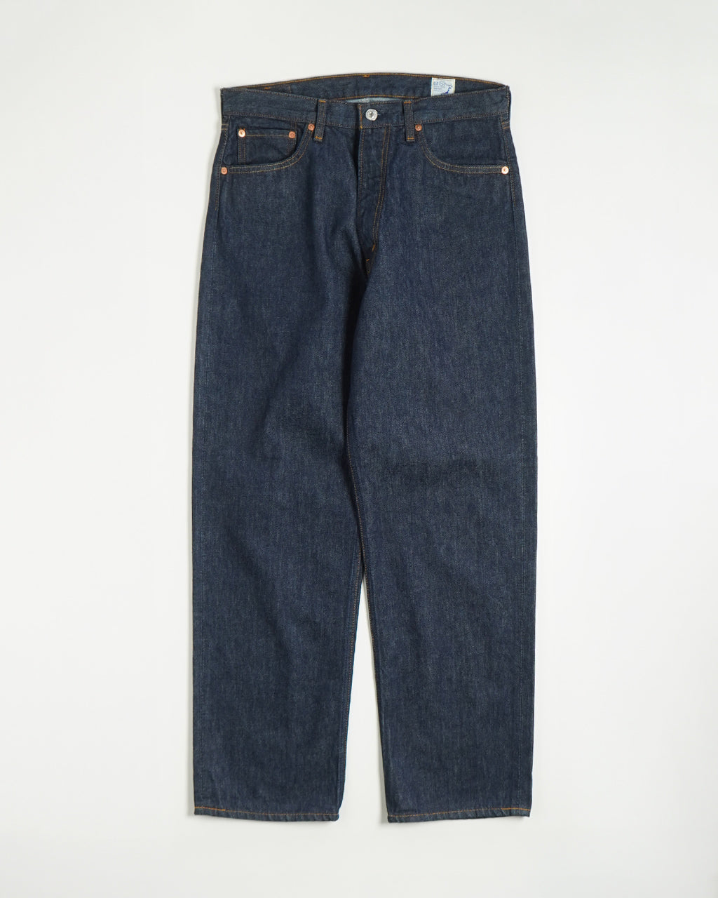 orSlow オアスロウ デニムパンツ 101 DAD'S FIT DENIM PANTS ダッズフィット ジーンズ ジーパン フルレングス ボトムス 01-1010W-81【クーポン対象外】