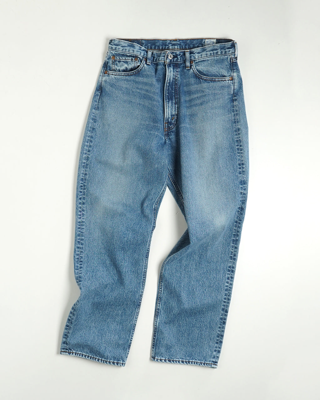 デニムパンツ 101 DAD'S FIT DENIM PANTS 101ダッズフィット ジーンズ ジーパン フルレングス ボトムス 01-1010W-95