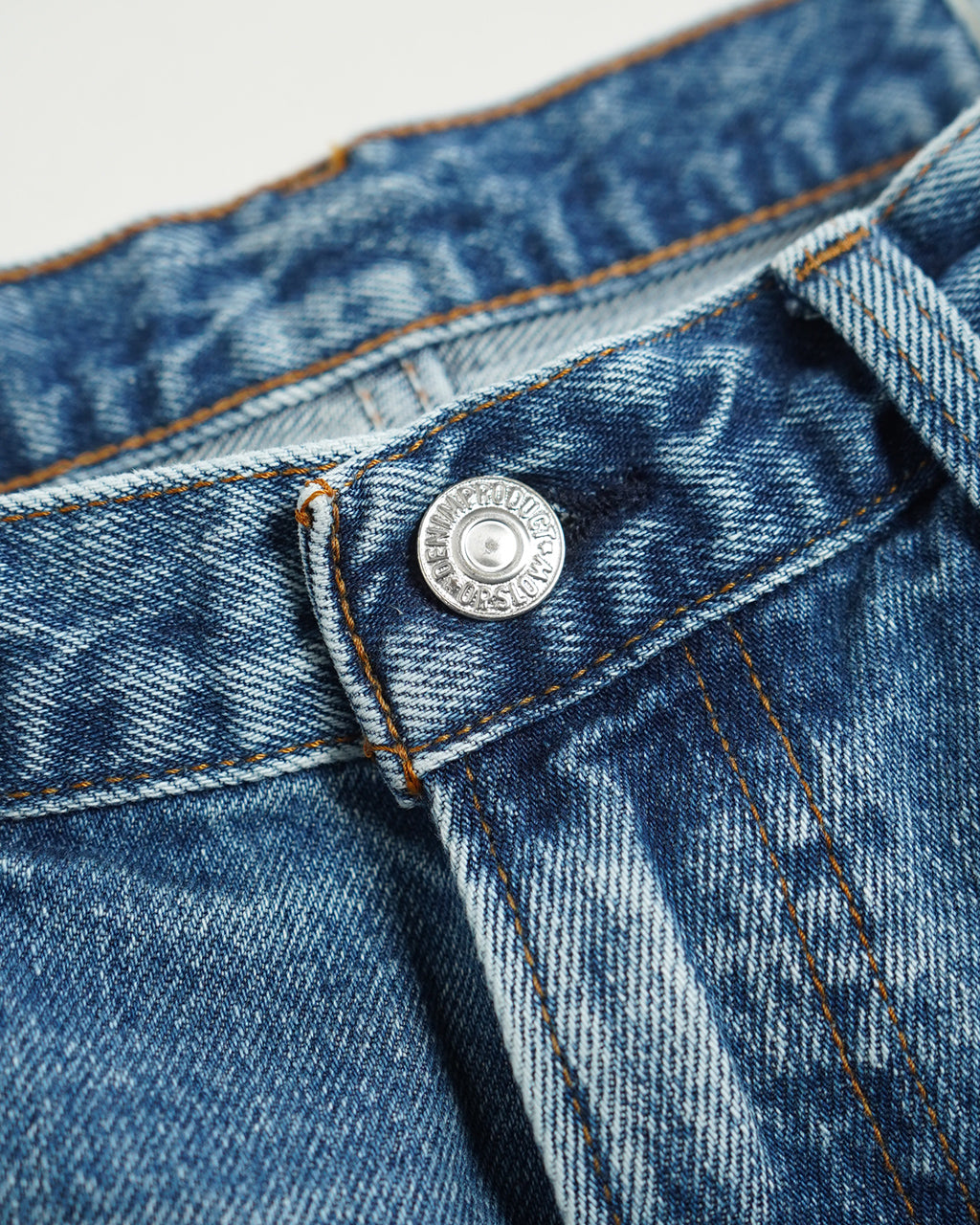 デニムパンツ 101 DAD'S FIT DENIM PANTS 101ダッズフィット ジーンズ ジーパン フルレングス ボトムス 01-1010W-95
