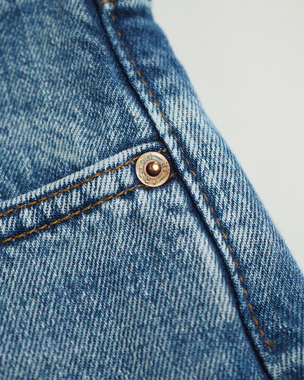 デニムパンツ 101 DAD'S FIT DENIM PANTS 101ダッズフィット ジーンズ ジーパン フルレングス ボトムス 01-1010W-95