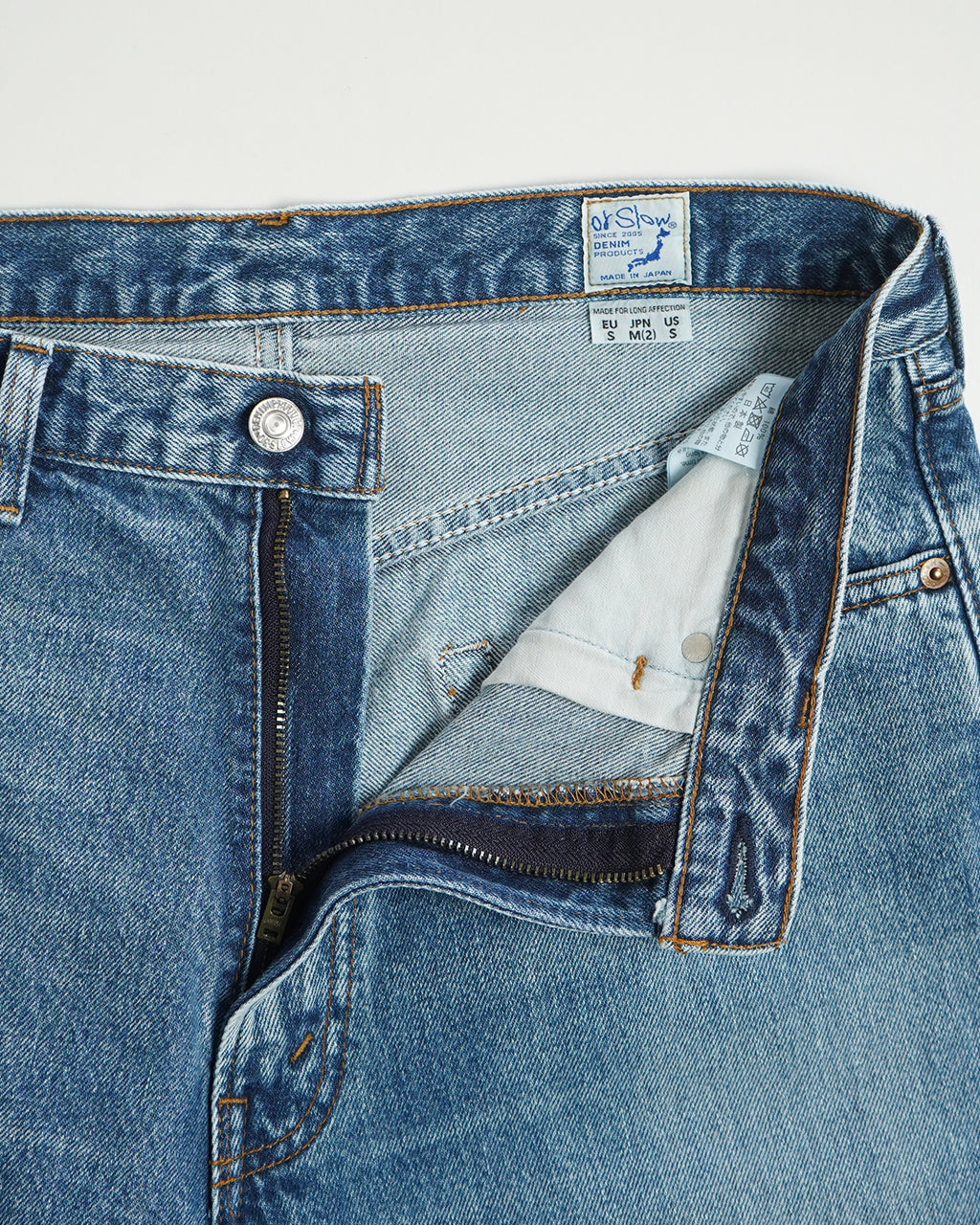 デニムパンツ 101 DAD'S FIT DENIM PANTS 101ダッズフィット ジーンズ ジーパン フルレングス ボトムス 01-1010W-95
