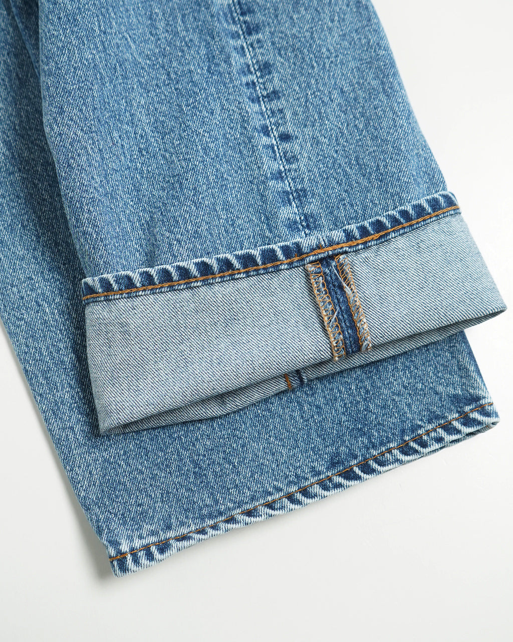 デニムパンツ 101 DAD'S FIT DENIM PANTS 101ダッズフィット ジーンズ ジーパン フルレングス ボトムス 01-1010W-95