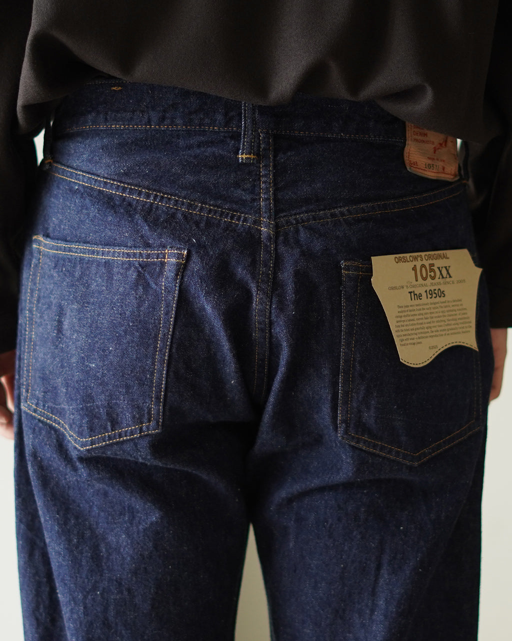 105XX THE 1950S SELVEDGE DENIM 01-1050XX-81