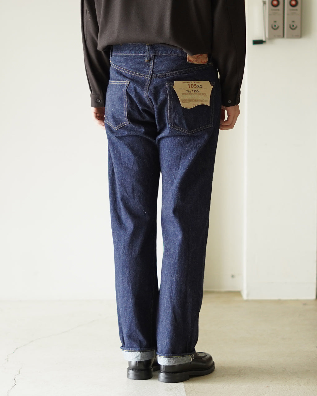 105XX THE 1950S SELVEDGE DENIM 01-1050XX-81