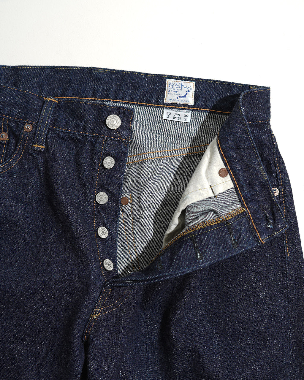 105XX THE 1950S SELVEDGE DENIM 01-1050XX-81