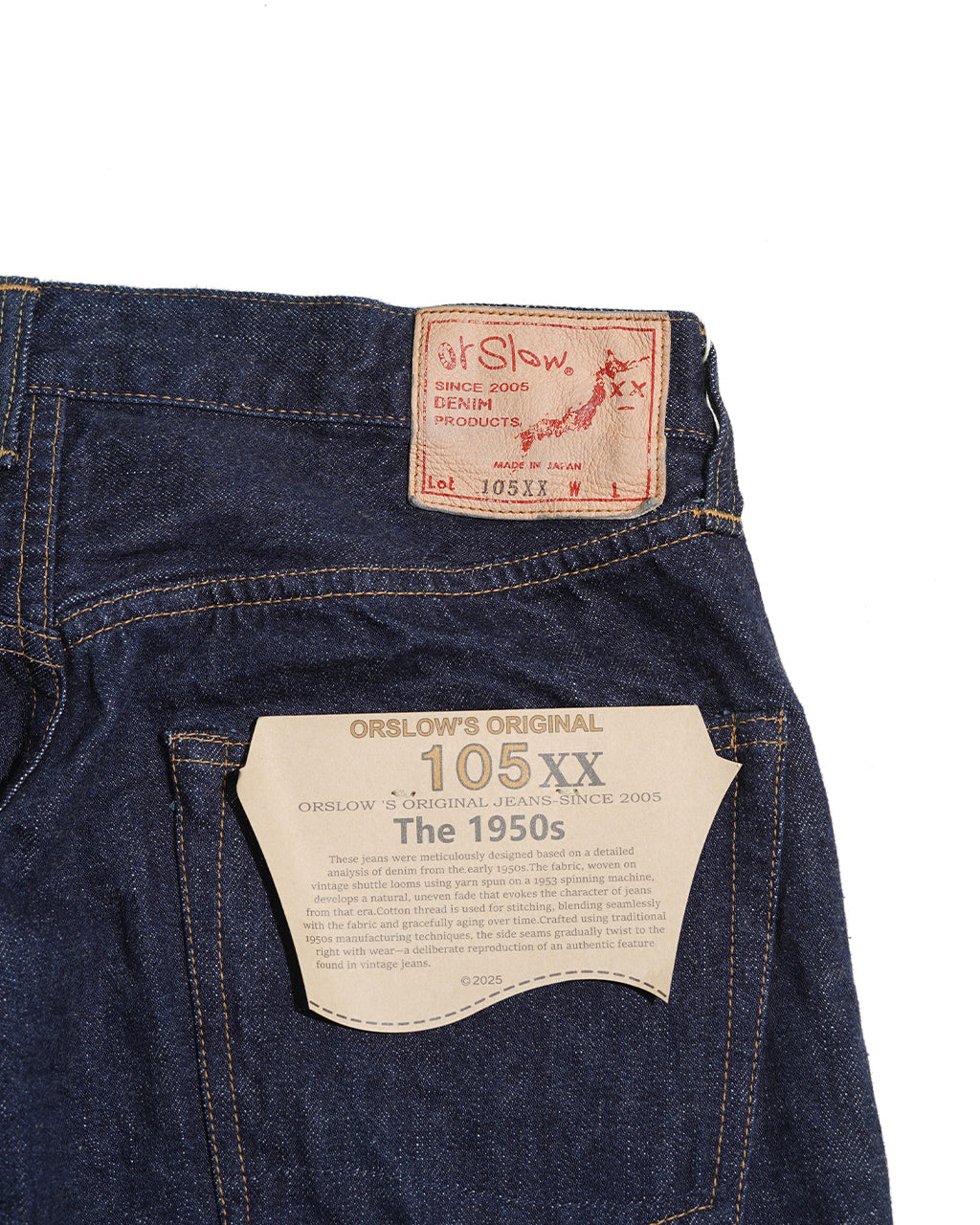 105XX THE 1950S SELVEDGE DENIM 01-1050XX-81