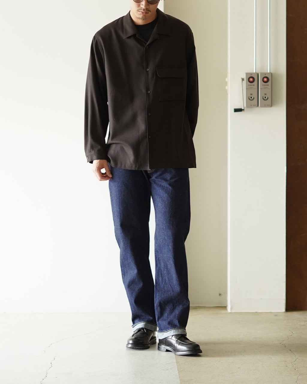 105XX THE 1950S SELVEDGE DENIM 01-1050XX-81