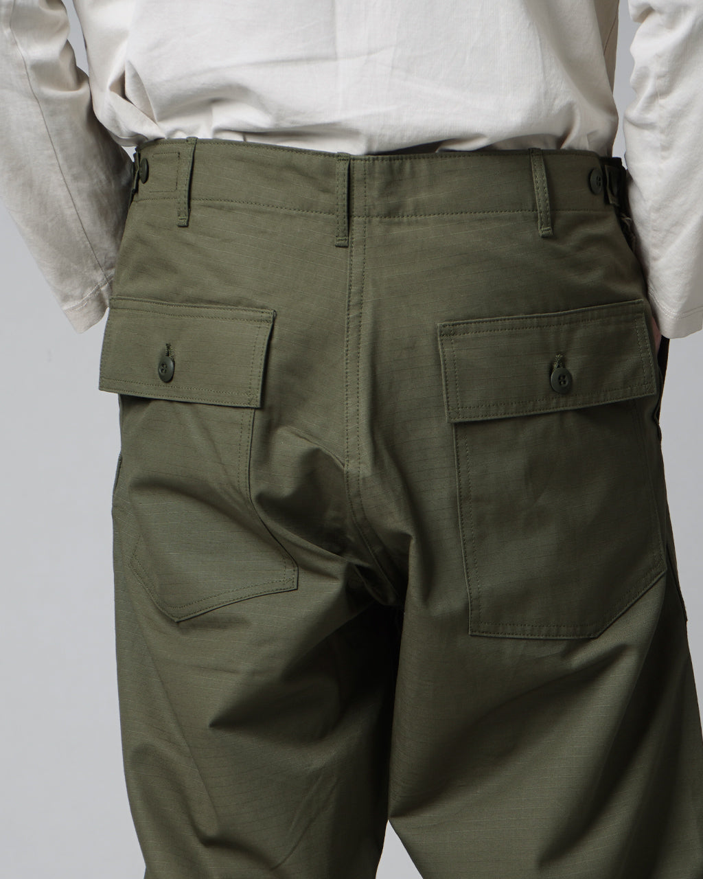USアーミー ファティーグ パンツ リップストップ US ARMY FATIGUE PANTS RIP STOP 01-5002-76 01-5002-67