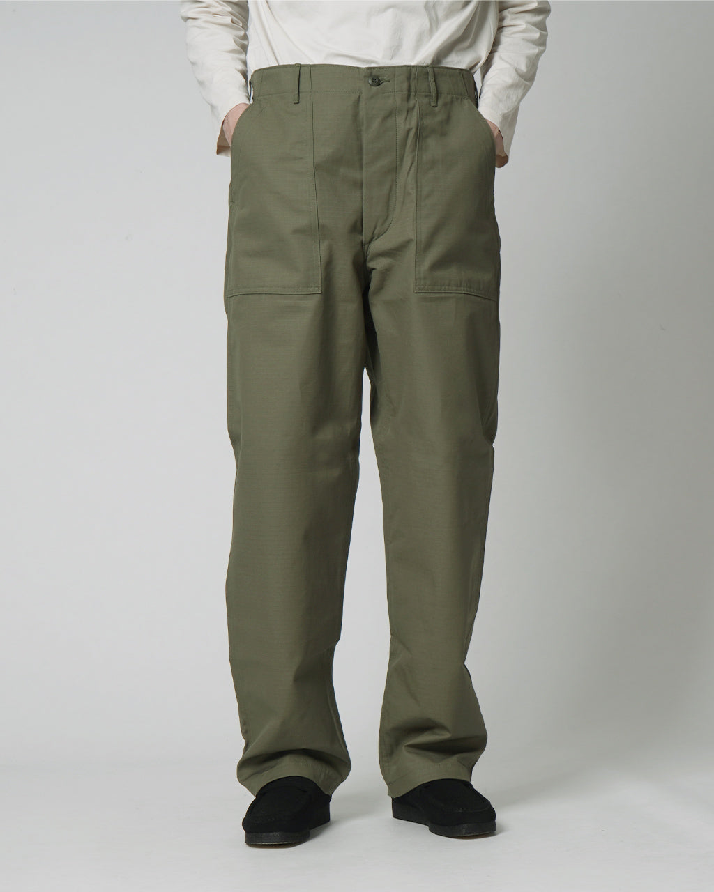 USアーミー ファティーグ パンツ リップストップ US ARMY FATIGUE PANTS RIP STOP 01-5002-76 01-5002-67
