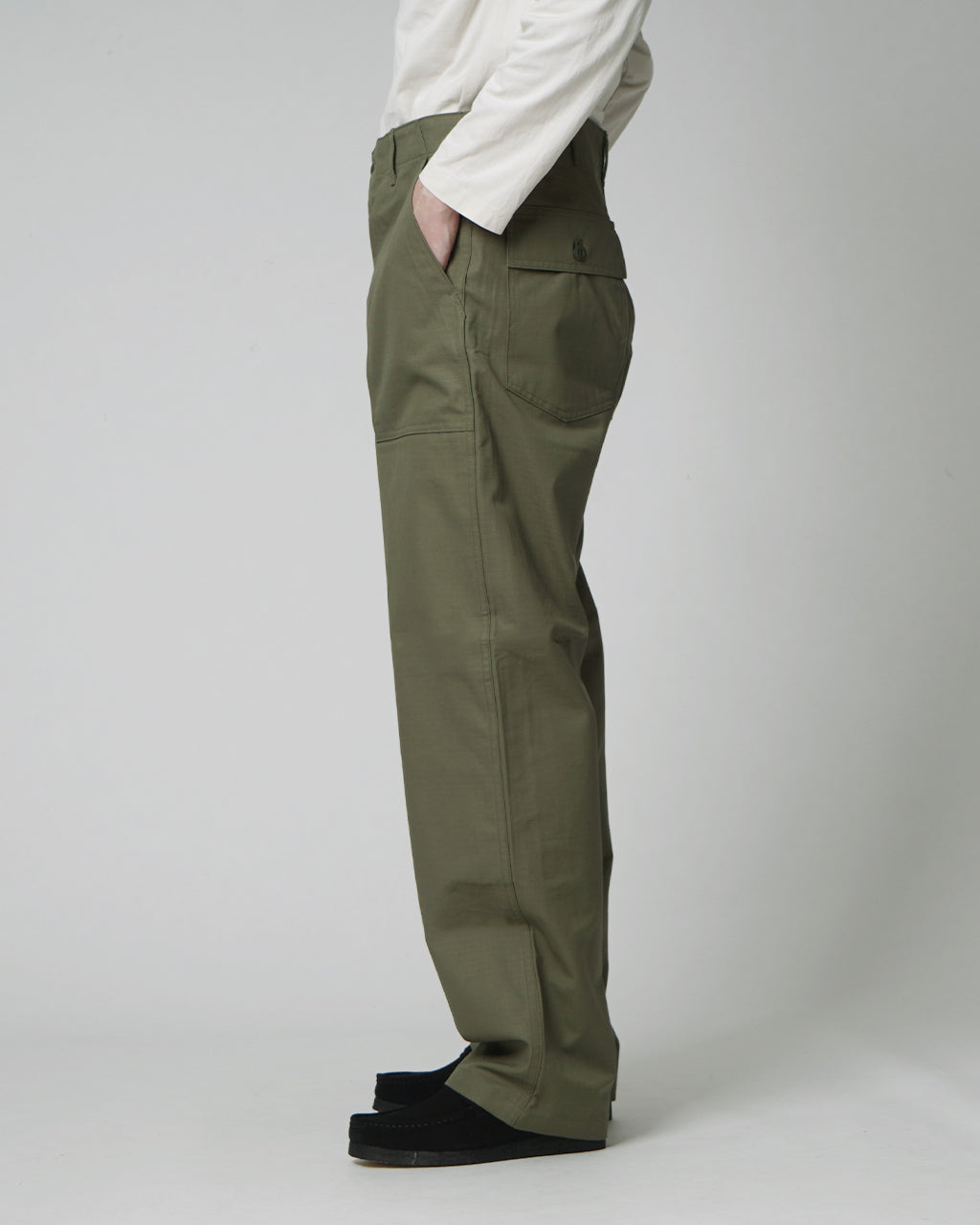 USアーミー ファティーグ パンツ リップストップ US ARMY FATIGUE PANTS RIP STOP 01-5002-76 01-5002-67