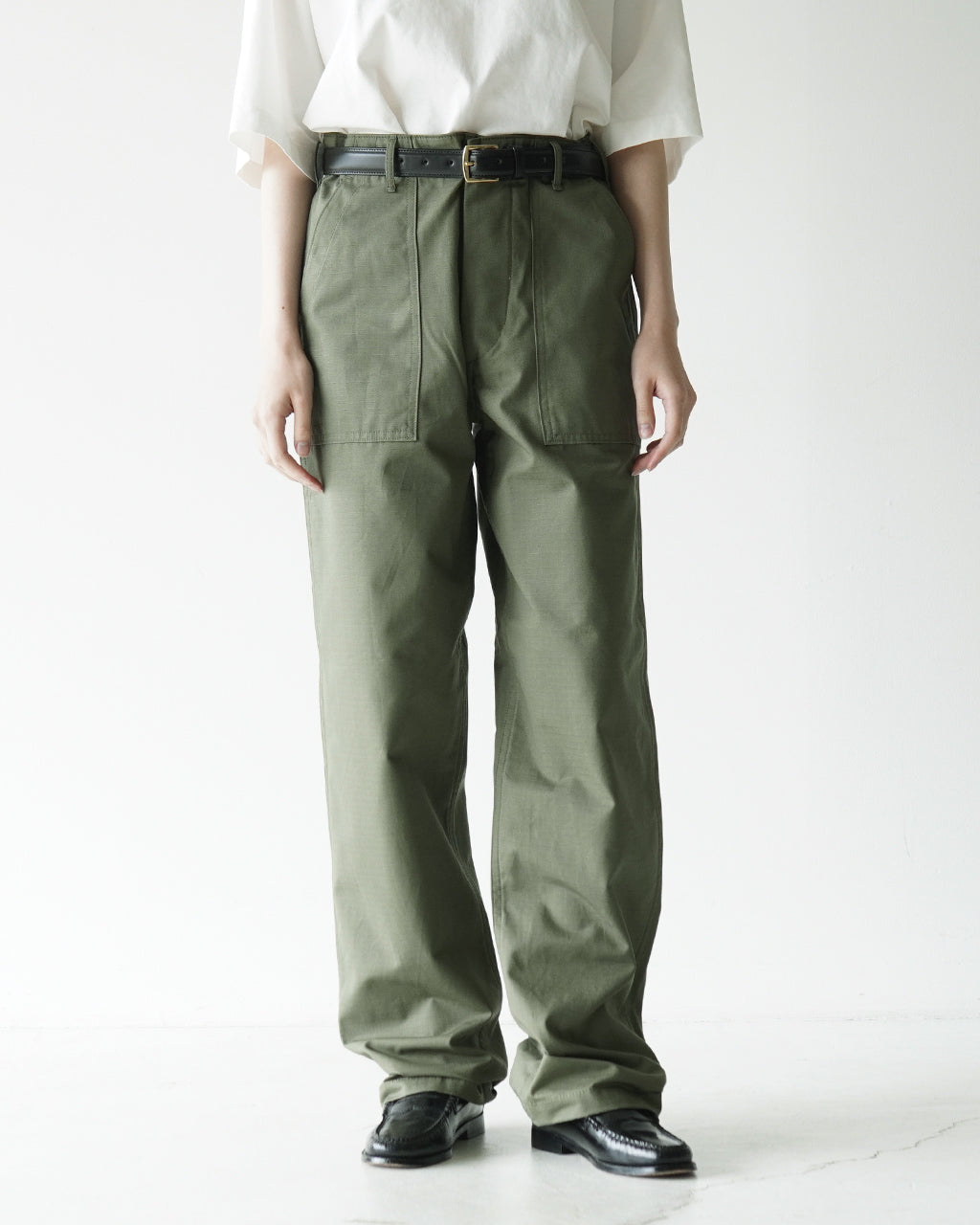 orSlow オアスロウ USアーミー ファティーグ パンツ リップストップ US ARMY FATIGUE PANTS RIP STOP 01-5002-76 01-5002-67【クーポン対象外】【送料無料】